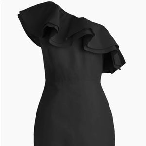 J. Crew one shoulder dress-New!